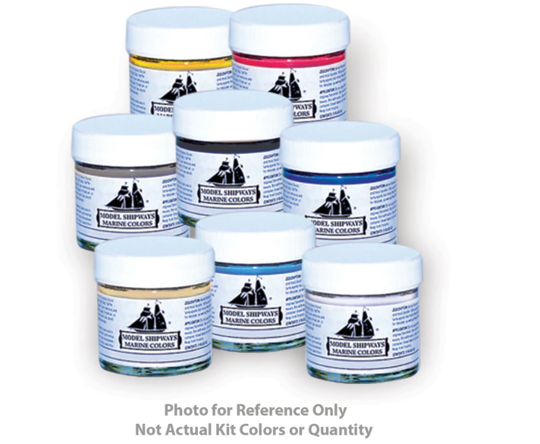 Midwest Muscongus Bay Lobster Smack Acrylic Paint Set - 4 x 1oz. Bottles