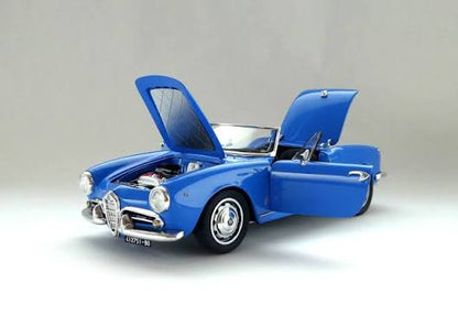 Italeri - 1:24 Alfa Romeo Giulia 1600 Spider