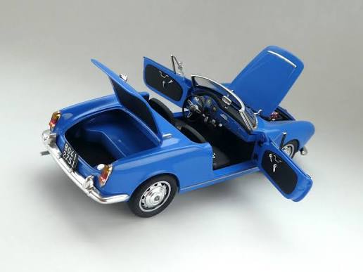 Italeri - 1:24 Alfa Romeo Giulia 1600 Spider
