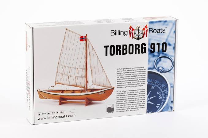 Billing Boats - 1:20 TORBORG - Plank on Bulkhead