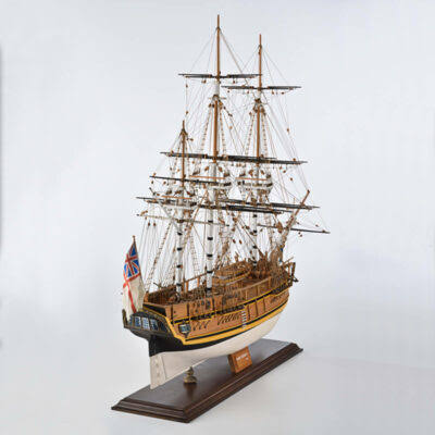 HMS Surprise - 1:75 Scale MV58 Plank-on-Bulkhead Kit by Mamoli