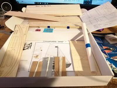 Billing Boats - 1:20 TORBORG - Plank on Bulkhead