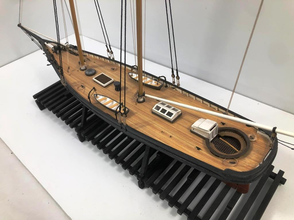 Model Shipways 1:64 Yacht America Schooner 1851 Wooden Model Ship Kit