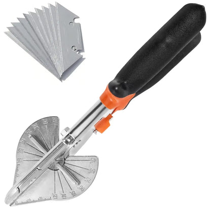 Easy Miter Cutter for Model Building — 45° to 135°