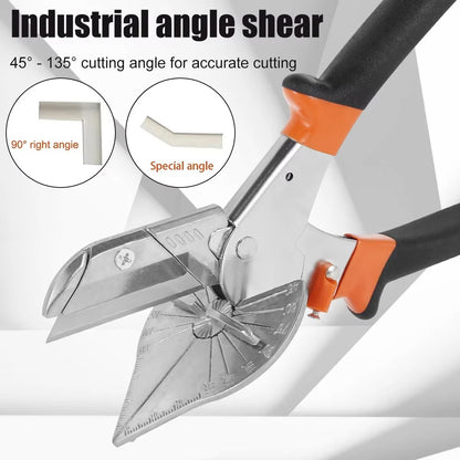 Easy Miter Cutter for Model Building — 45° to 135°