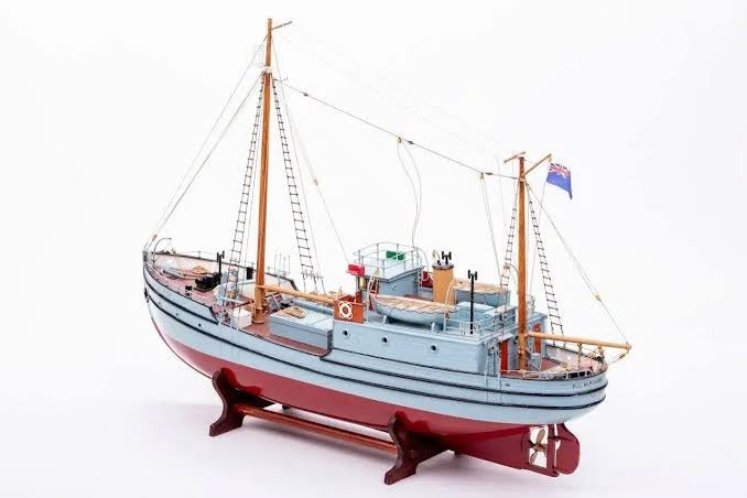 Billing Boats St. Roch 1:72 RCMP Arctic Patrol Vessel Wooden Model Kit