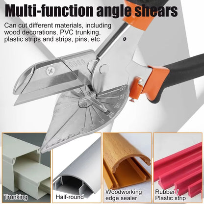 Easy Miter Cutter for Model Building — 45° to 135°