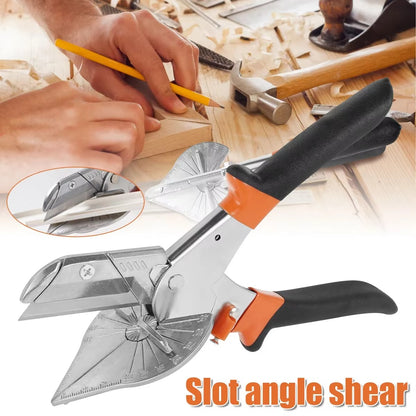 Easy Miter Cutter for Model Building — 45° to 135°