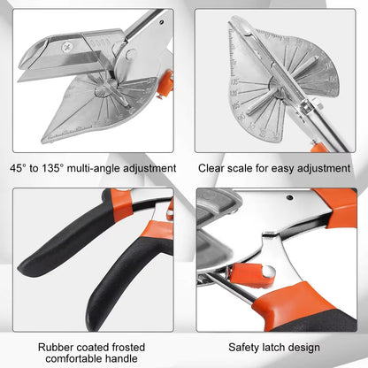 Easy Miter Cutter for Model Building — 45° to 135°