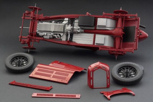 Italeri 4706 - Alfa Romeo 8C 2300 Monza 1:12 Scale