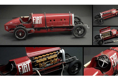 Italeri - FIAT MEFISTOFELE 1/12 Scale