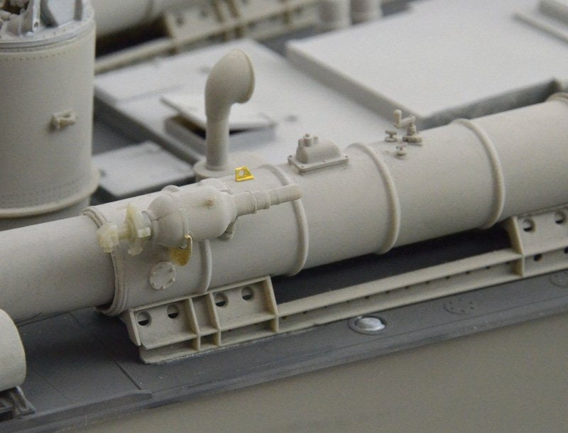 Italeri - VOSPER 72'6'' MTB 1/35 Scale