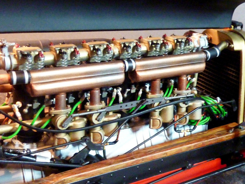 Italeri - FIAT MEFISTOFELE 1/12 Scale