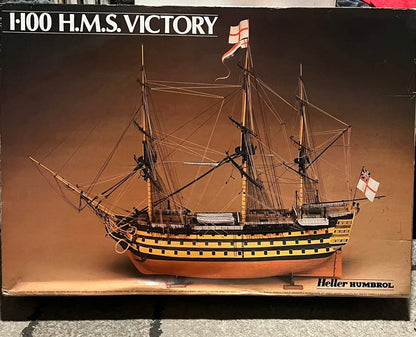 Heller 58897 -  HMS Victory Starter Kit — 1:100 Scale