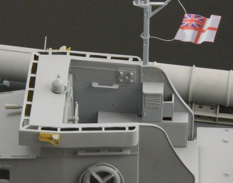Italeri - VOSPER 72'6'' MTB 1/35 Scale