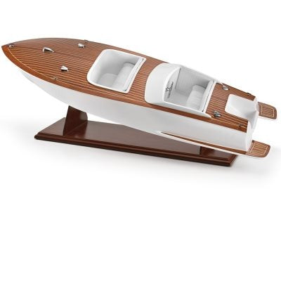 Mantua Mincio Italian Runabout 1:20 Scale Wooden Model Kit – RC Capable