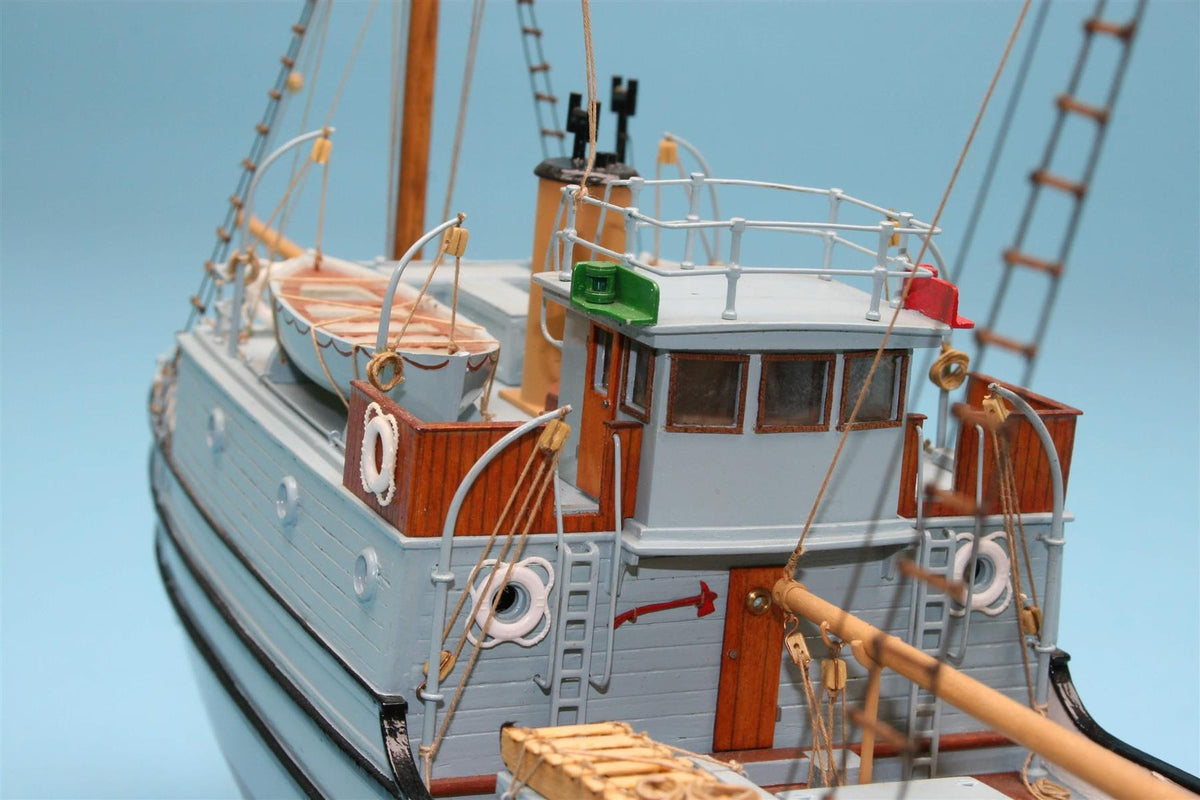 Billing Boats St. Roch 1:72 RCMP Arctic Patrol Vessel Wooden Model Kit