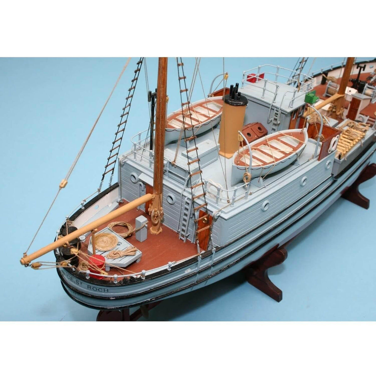 Billing Boats St. Roch 1:72 RCMP Arctic Patrol Vessel Wooden Model Kit
