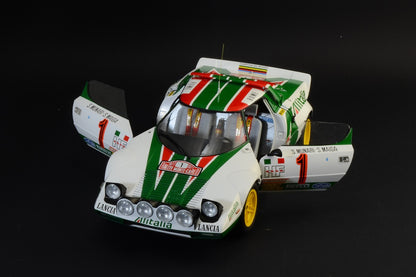 Italeri - Lancia stratos HF Gr.4 Monte Carlo 1977 - Scale 1:12
