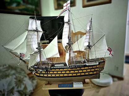 Heller 58897 -  HMS Victory Starter Kit — 1:100 Scale