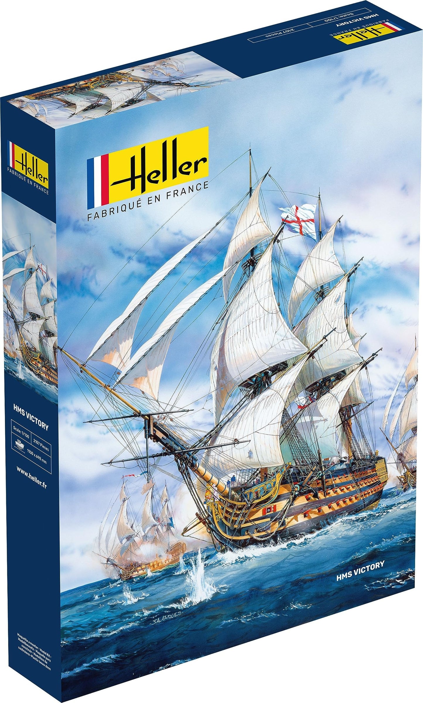Heller 80895 - Le Superbe 1:150