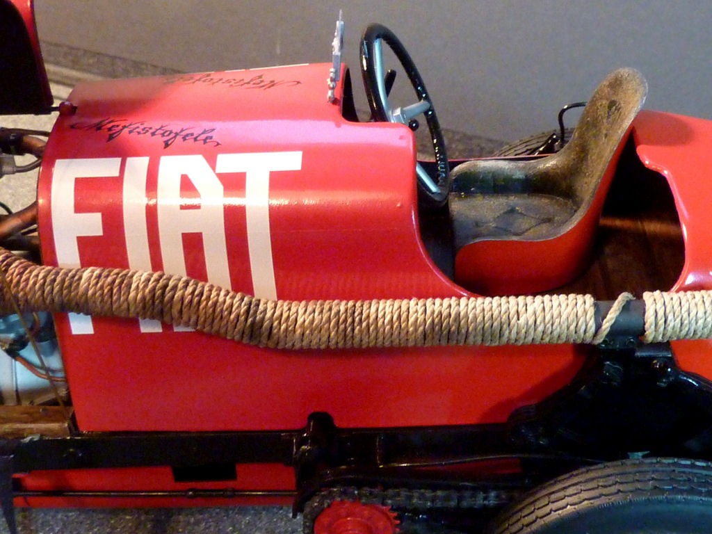 Italeri - FIAT MEFISTOFELE 1/12 Scale