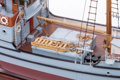 Billing Boats St. Roch 1:72 RCMP Arctic Patrol Vessel Wooden Model Kit