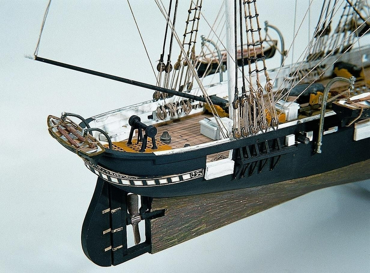 Mamoli CSS Alabama 1862 Wooden Ship Kit – 1:120 Scale (MV53)