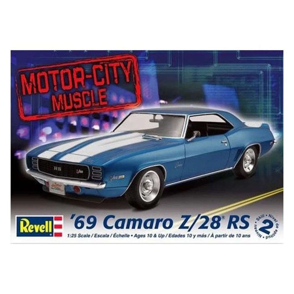Revell 1969 Chevrolet Camaro Z/28 — 1:25 Scale