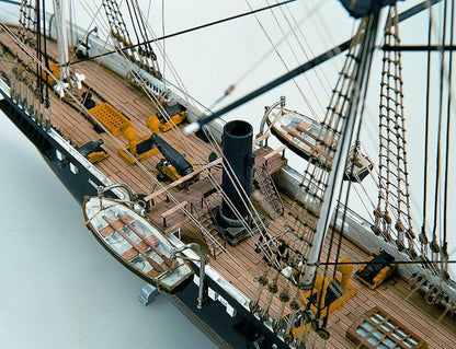 Mamoli CSS Alabama 1862 Wooden Ship Kit – 1:120 Scale (MV53)