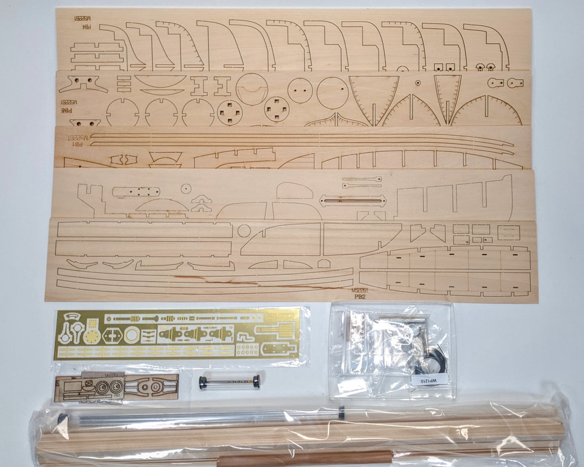 Model Shipways USN Picket Boat No. 1 Model Ship Kit – 1:24 Scale