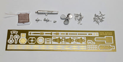 Model Shipways USN Picket Boat No. 1 Model Ship Kit – 1:24 Scale