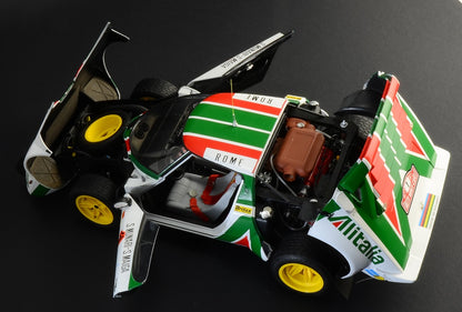 Italeri - Lancia stratos HF Gr.4 Monte Carlo 1977 - Scale 1:12