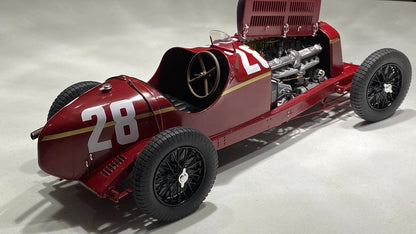 Italeri 4706 - Alfa Romeo 8C 2300 Monza 1:12 Scale
