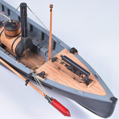 Model Shipways USN Picket Boat No. 1 Model Ship Kit – 1:24 Scale