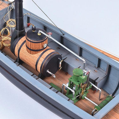 Model Shipways USN Picket Boat No. 1 Model Ship Kit – 1:24 Scale