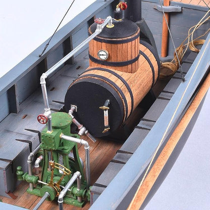 Model Shipways USN Picket Boat No. 1 Model Ship Kit – 1:24 Scale