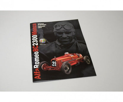 Italeri 4706 - Alfa Romeo 8C 2300 Monza 1:12 Scale