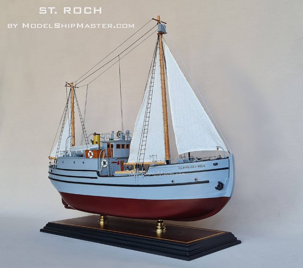 Billing Boats St. Roch 1:72 RCMP Arctic Patrol Vessel Wooden Model Kit