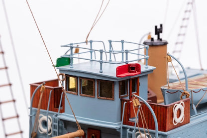 Billing Boats St. Roch 1:72 RCMP Arctic Patrol Vessel Wooden Model Kit