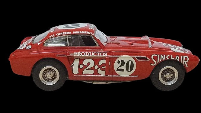 Tameo - TMK017 Metal Kit 1:43 Scale - Ferrari 340 Mexico - Vignale Berlinetta - Carrera Panamericana 1952