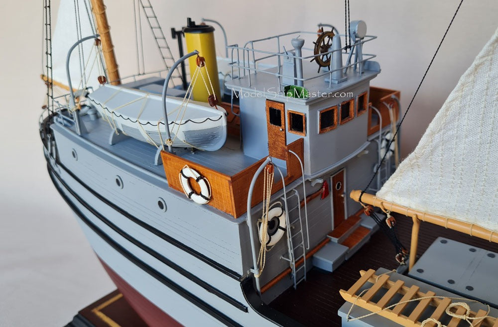 Billing Boats St. Roch 1:72 RCMP Arctic Patrol Vessel Wooden Model Kit