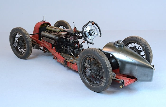 Italeri 4702 - FIAT 806 GRAND PRIX 1:12 Scale
