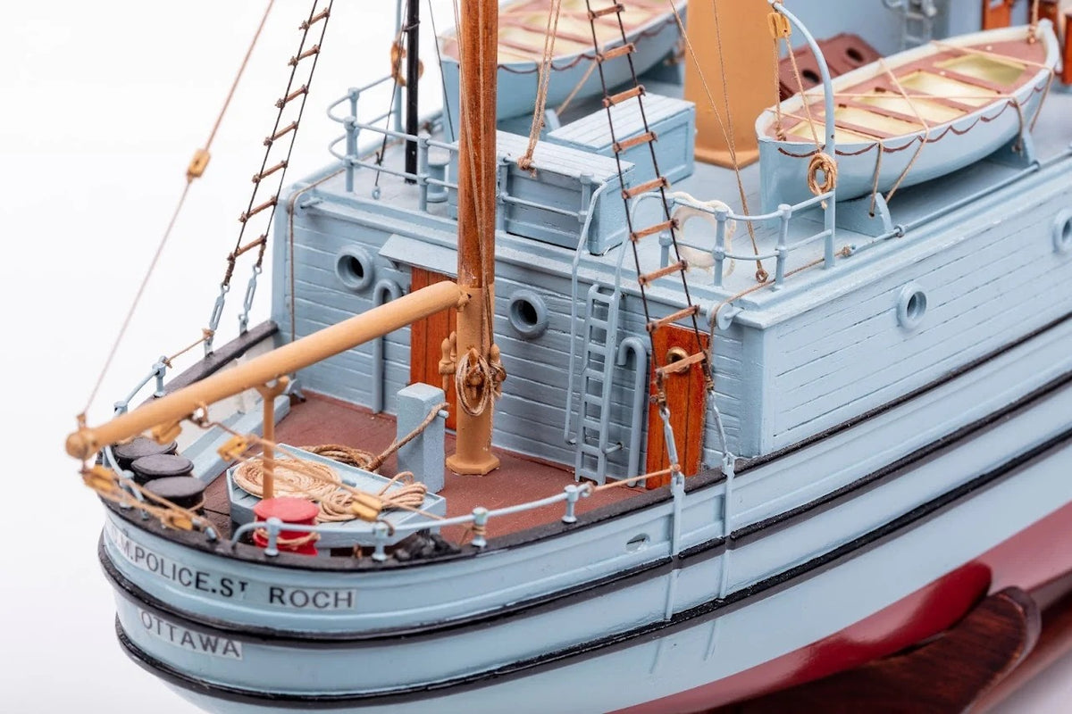 Billing Boats St. Roch 1:72 RCMP Arctic Patrol Vessel Wooden Model Kit