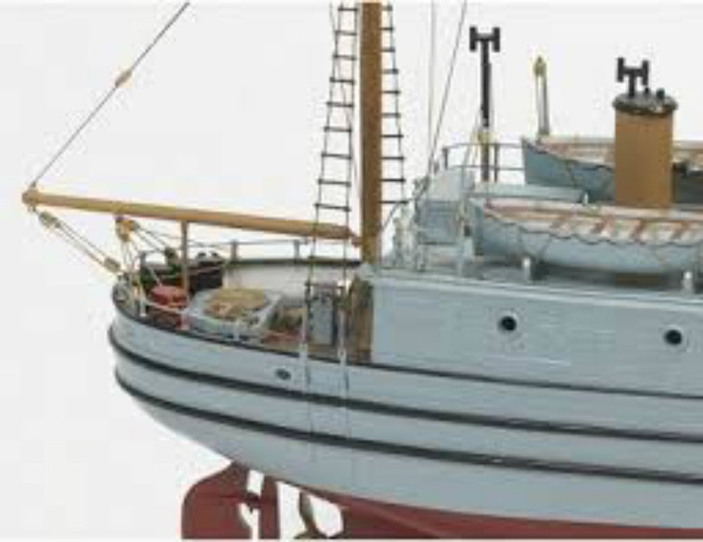 Billing Boats St. Roch 1:72 RCMP Arctic Patrol Vessel Wooden Model Kit