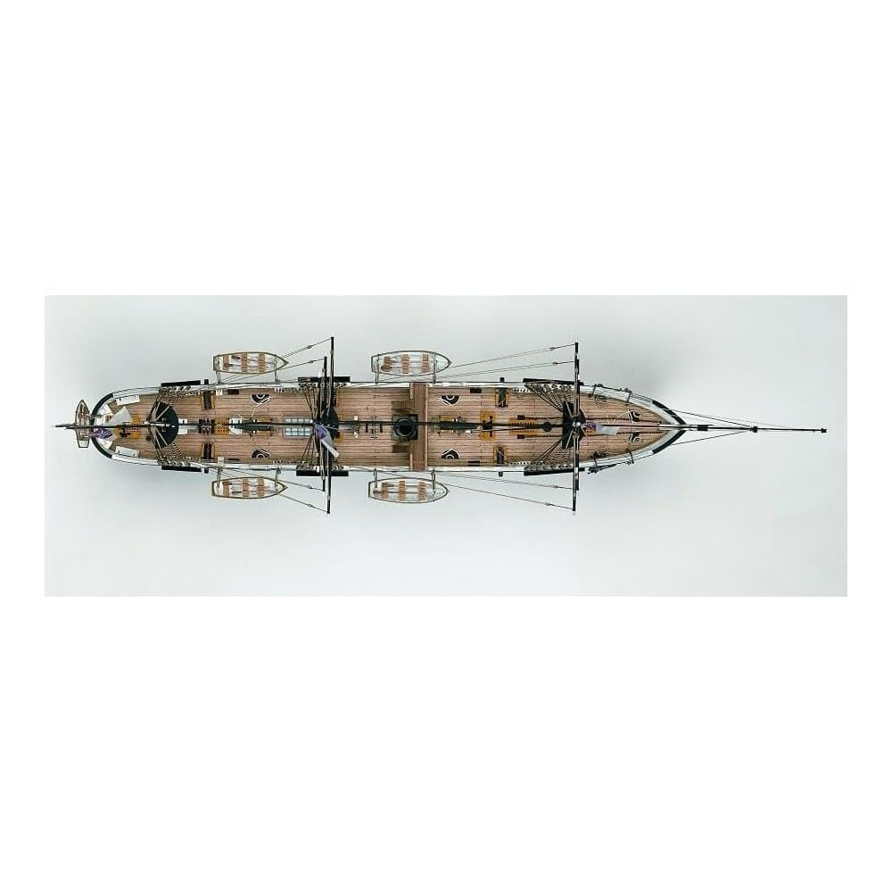 Mamoli CSS Alabama 1862 Wooden Ship Kit – 1:120 Scale (MV53)