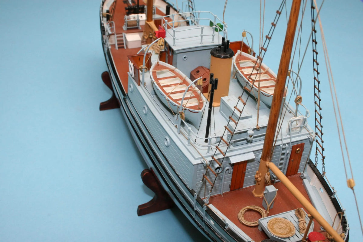Billing Boats St. Roch 1:72 RCMP Arctic Patrol Vessel Wooden Model Kit