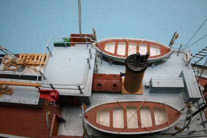 Billing Boats St. Roch 1:72 RCMP Arctic Patrol Vessel Wooden Model Kit