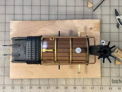 Nauticurso Stephenson's Rocket Locomotive 1:15 Scale