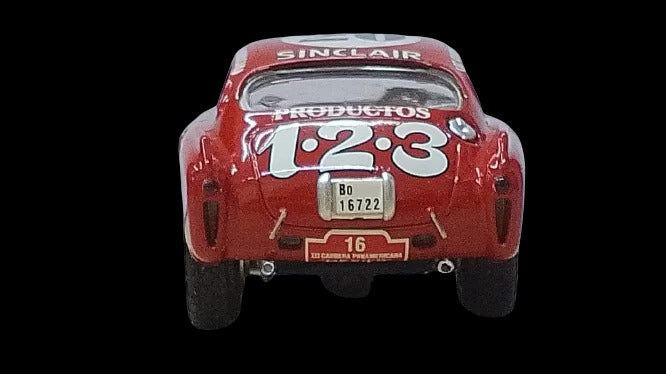 Tameo - TMK017 Metal Kit 1:43 Scale - Ferrari 340 Mexico - Vignale Berlinetta - Carrera Panamericana 1952